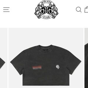 ❌❌SOLD❌❌Darc Sport SHE Wolf Crop (SOLD OUT)